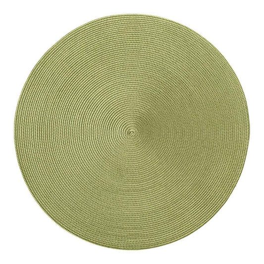 Deborah Rhodes Green Woven Placemat