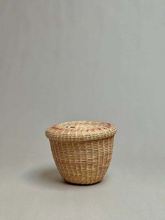 Incausa Woven Basket-Urucum Motorohina Basket