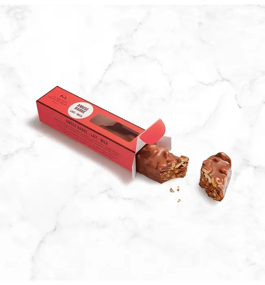 La Maison du Chocolat Amuse Barres Milk Chocolate