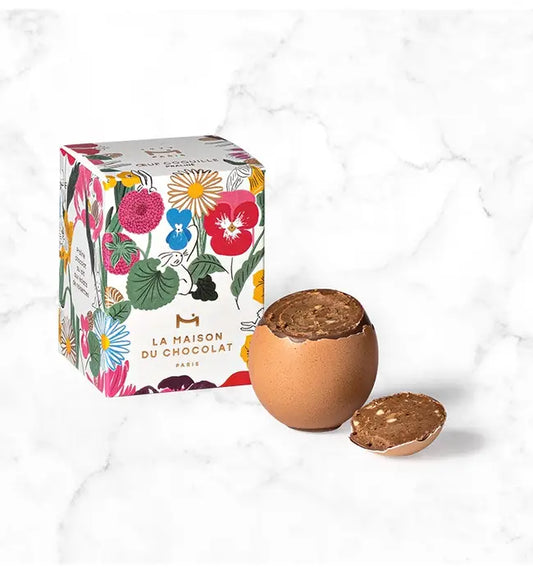 La Maison du Chocolat Coquille Praliné Easter Egg