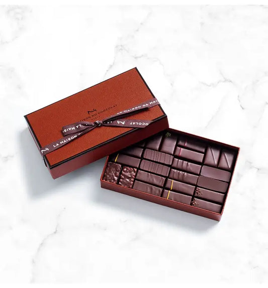 La Maison du Chocolat Coffret Maison Dark Chocolate 24 pieces