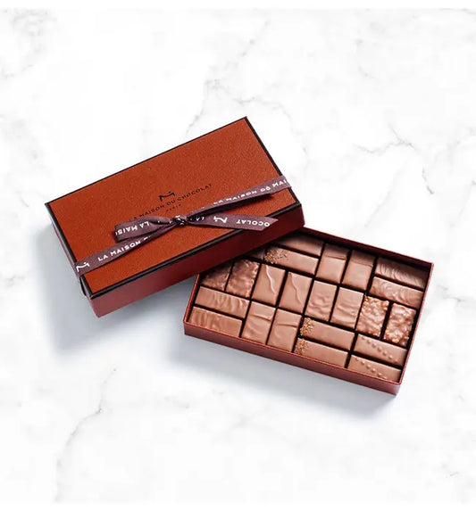 La Maison du Chocolat Coffret Maison Milk Chocolate 24 Pieces