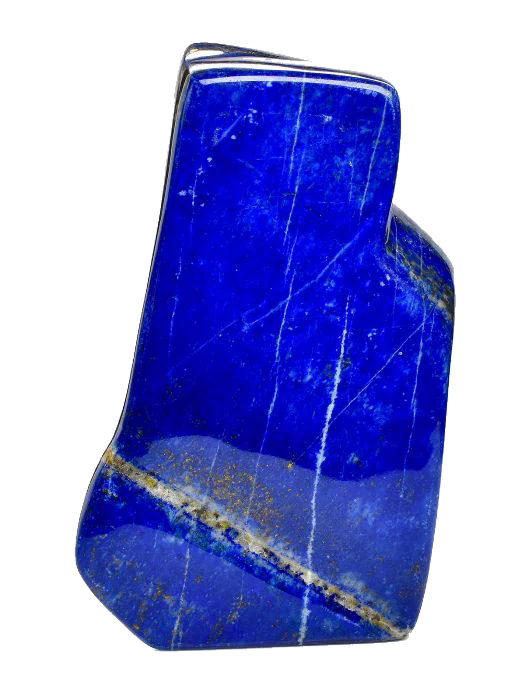Rock Crystal-Lapis Lazuli