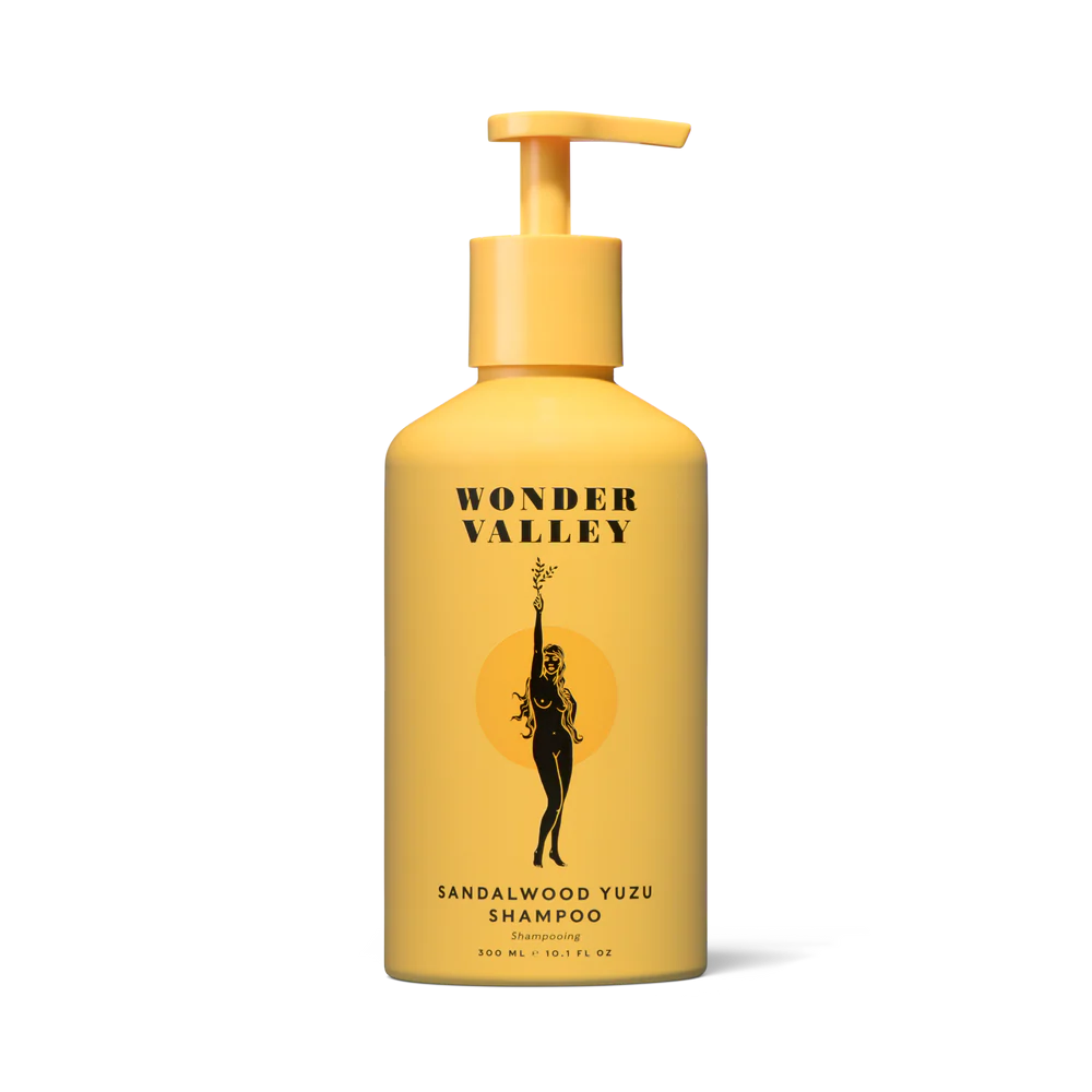 Wonder Valley Sandalwood Yuzu Shampoo