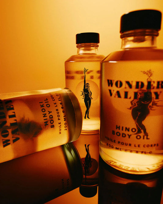 Wonder Valley Hinoki Body Oil