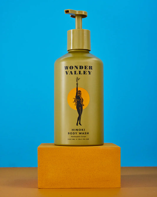 Wonder Valley Hinoki Body Wash