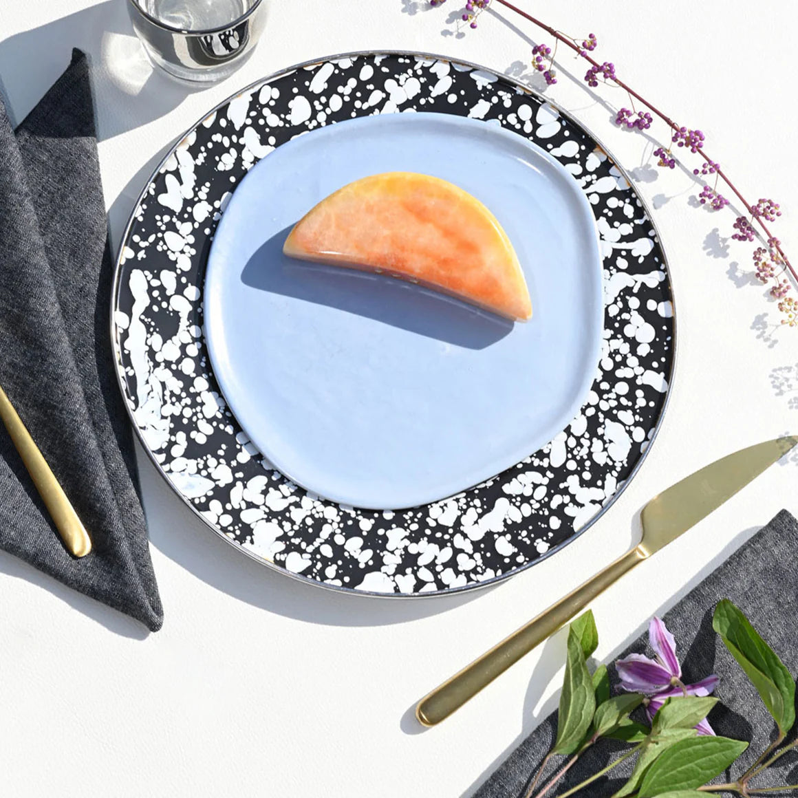 Atelier Saucier Napkins Japanese Chambray (Set of 4)