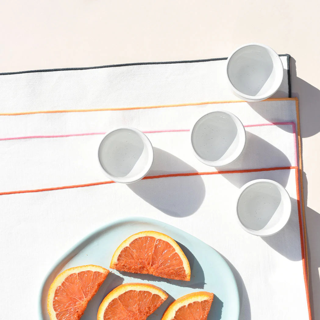 Atelier Saucier Napkins Rainbow Twill (Set of 4)