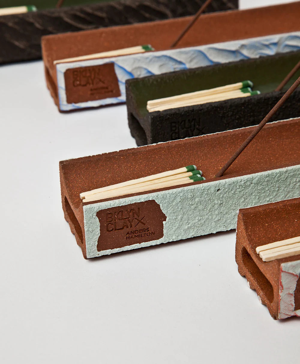 BKLYN CLAY Incense Burners
