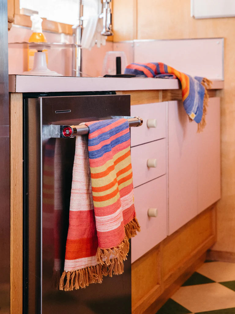 All Roads Kitchen Towel