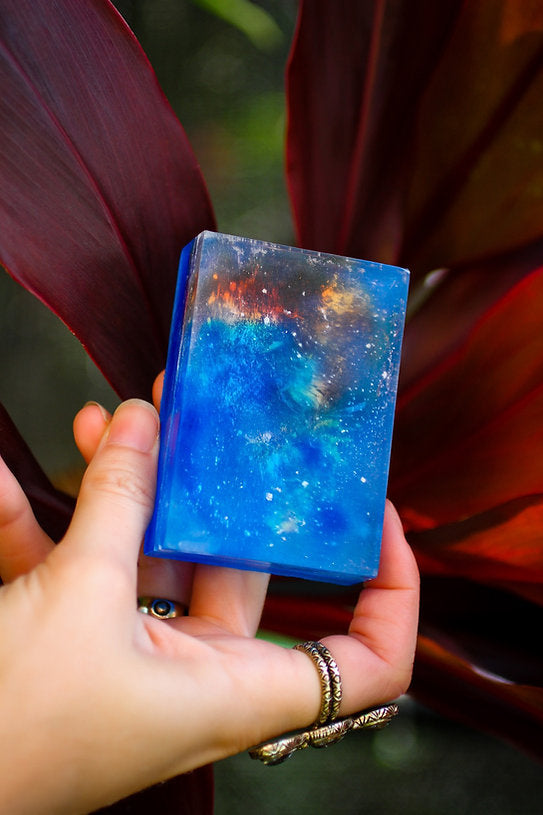 The Craft of Wandering Organic Galaxy Soap