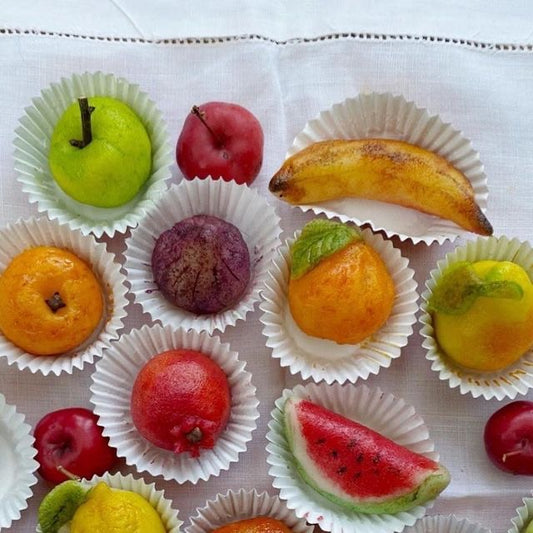 I Peccatucci di Mamma Andrea - Marzipan Fruits Without Filling