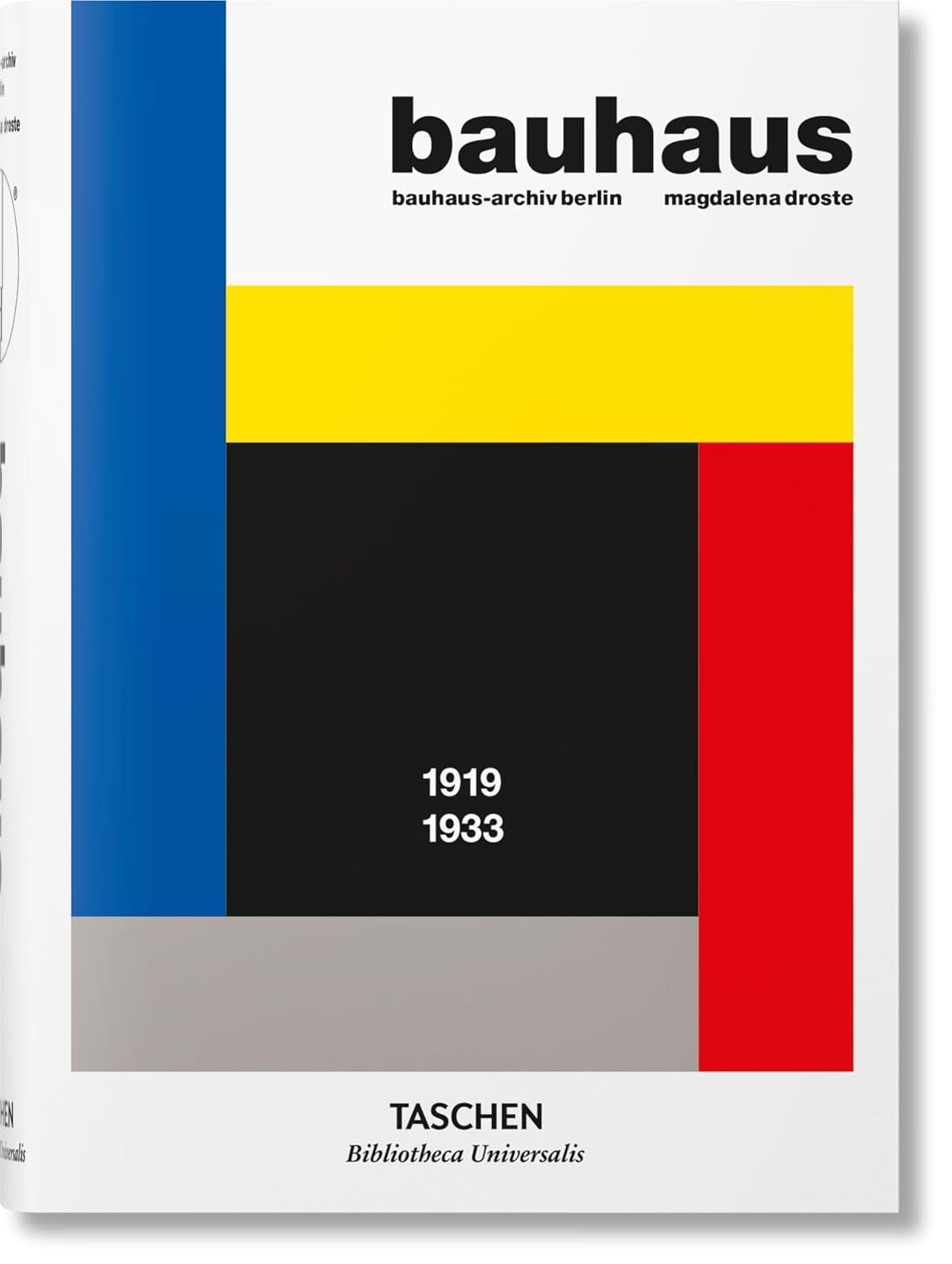 Bauhaus Book Updated Edition (Bibliotheca Universalis)