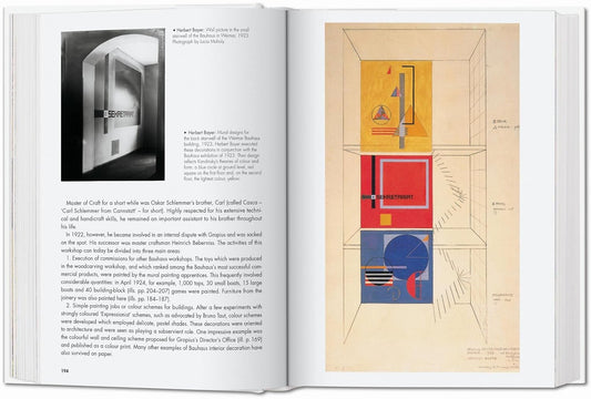 Bauhaus Book Updated Edition (Bibliotheca Universalis)