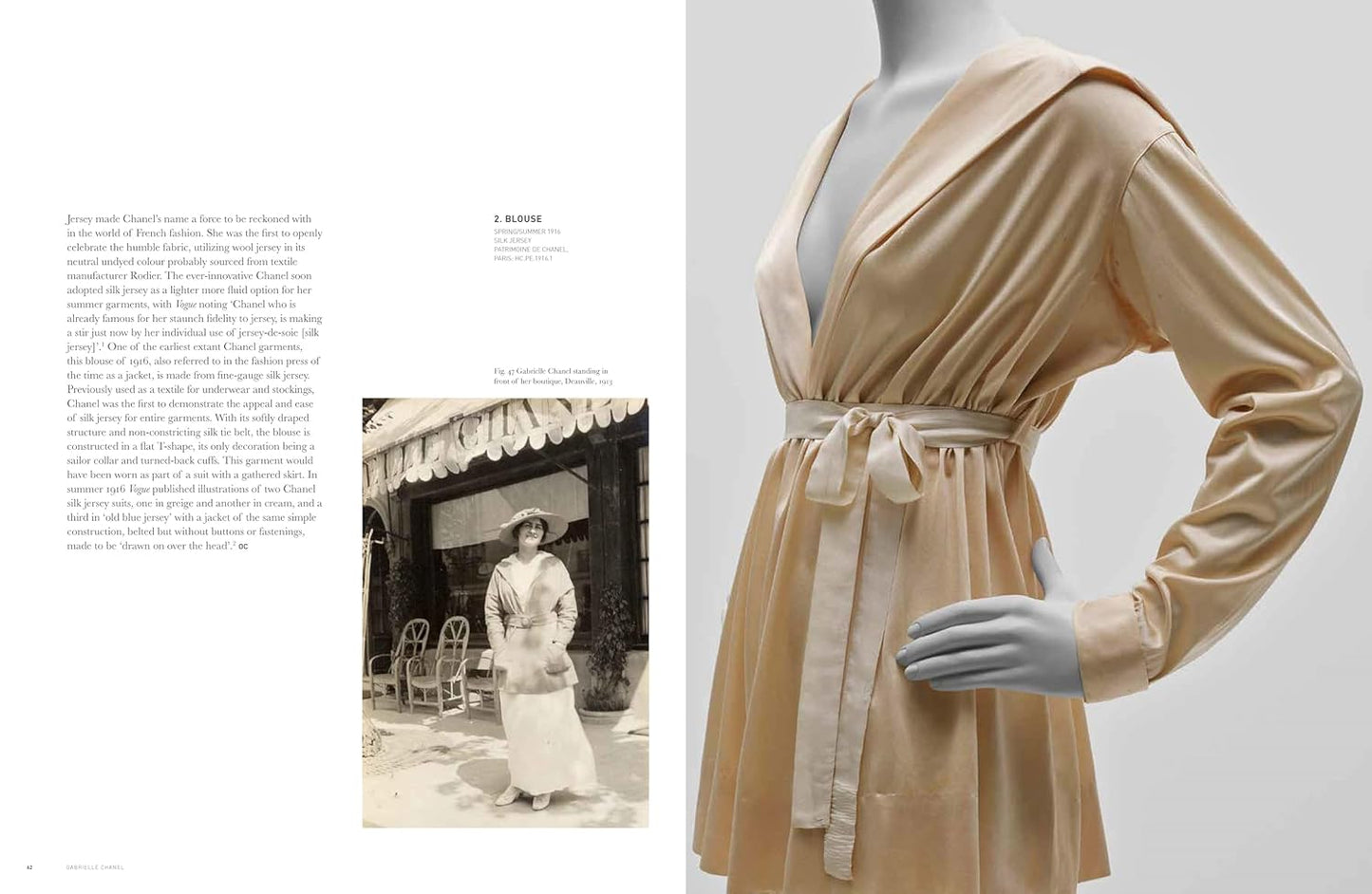 Gabrielle Chanel: 60 Years of Fashion Book