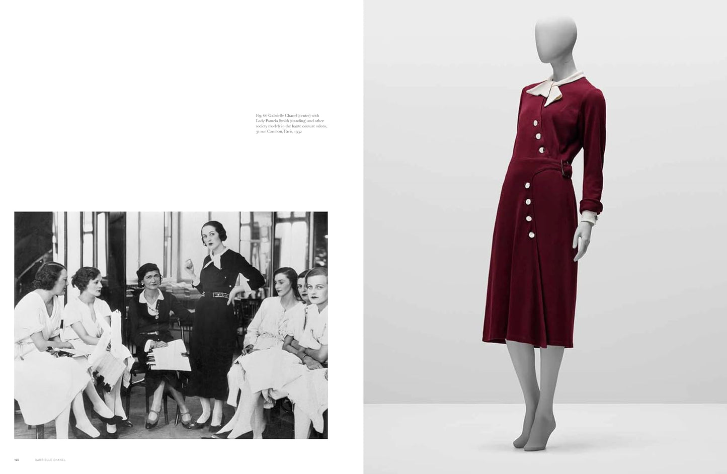 Gabrielle Chanel: 60 Years of Fashion Book