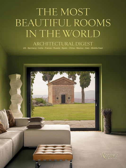 Architectural Digest: The Most Beautiful Rooms in the World Book