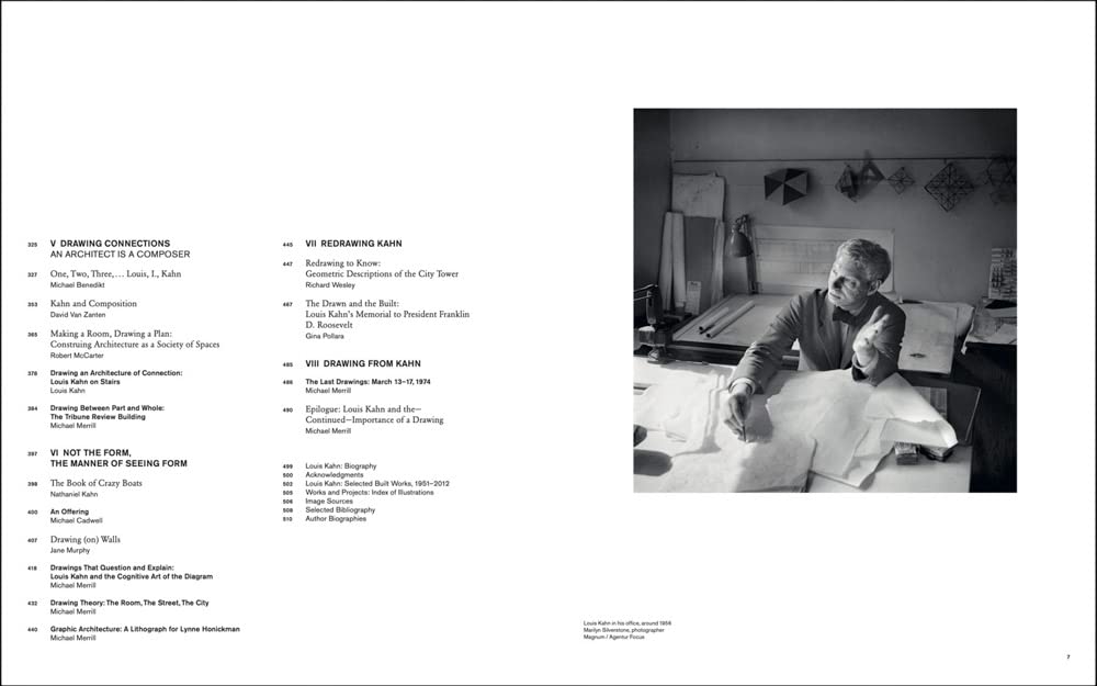 Louis Kahn: The Importance of a Drawing Book