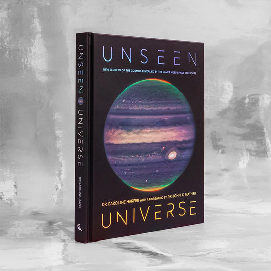 Unseen Universe: Space as you’ve never seen it before from the James Webb Space Telescope Book