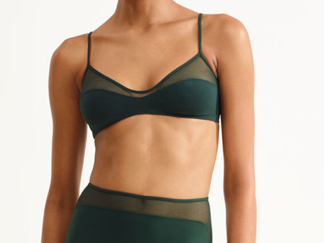 ERES Complice Scarabée triangle bikini top