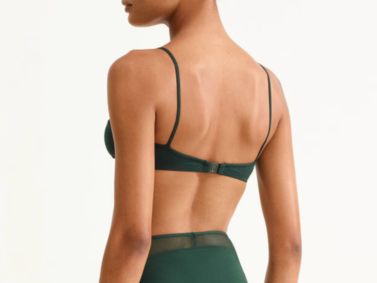 ERES Complice Scarabée triangle bikini top