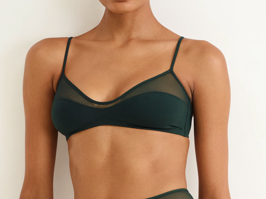 ERES Complice Scarabée triangle bikini top