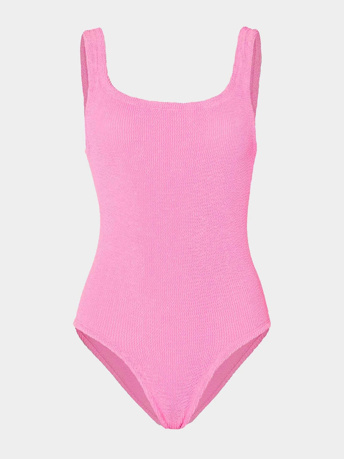HUNZA G Coverage Square Neck Swim