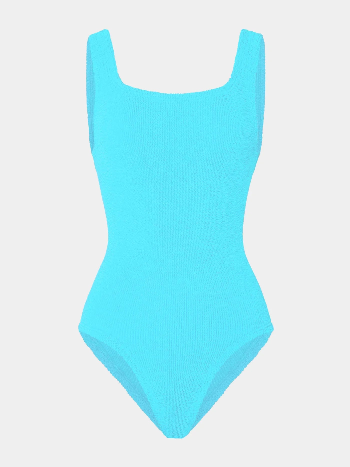 HUNZA G Coverage Square Neck Swim