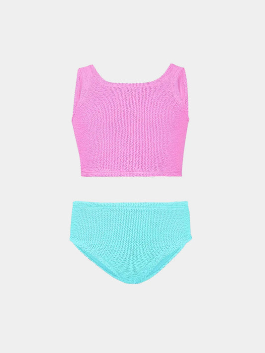 HUNZA G Kids Duo Lyra Bikini