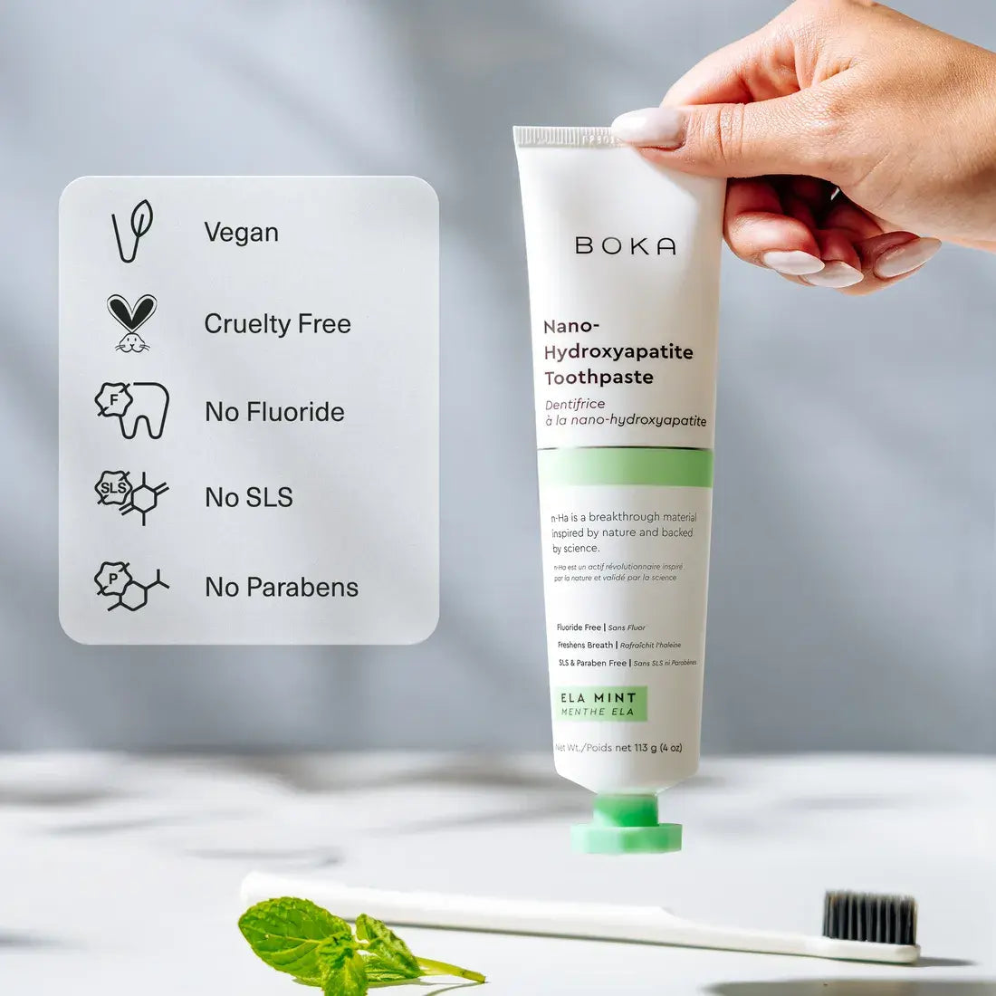 Boka - Ela Mint n-Ha Toothpaste
