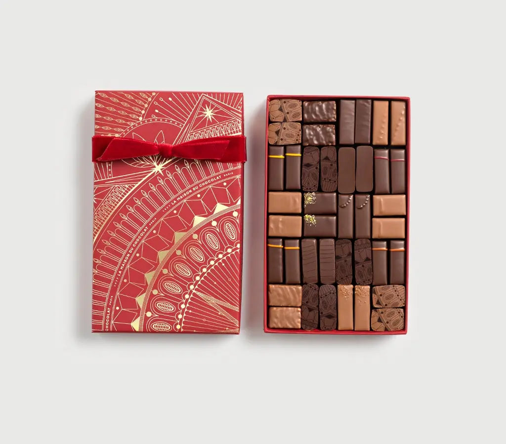 LA MAISON DU CHOCOLAT HAUSSMANN GIFT BOX