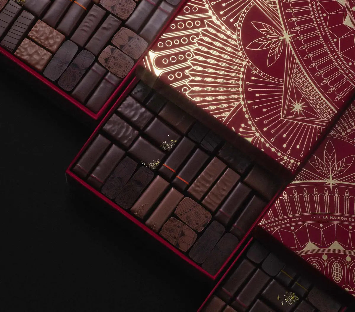 LA MAISON DU CHOCOLAT HAUSSMANN GIFT BOX
