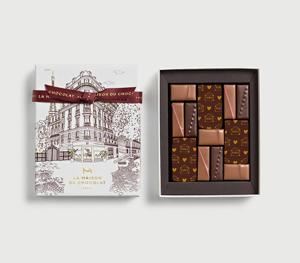 La Maison du Chocolat - FAUBOURG GIFT BOX 12 PIECES