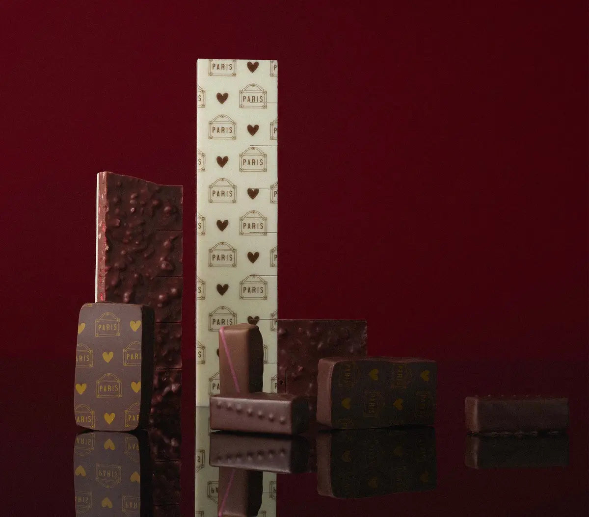 La Maison du Chocolat - FAUBOURG GIFT BOX 12 PIECES