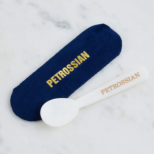 Petrossian Individual Mother-of-pearl Tasting Spoon