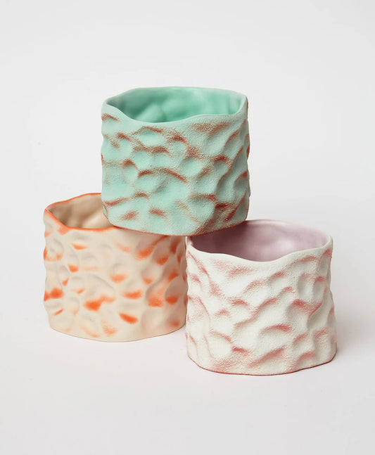 BKLYN CLAY Crater Cups