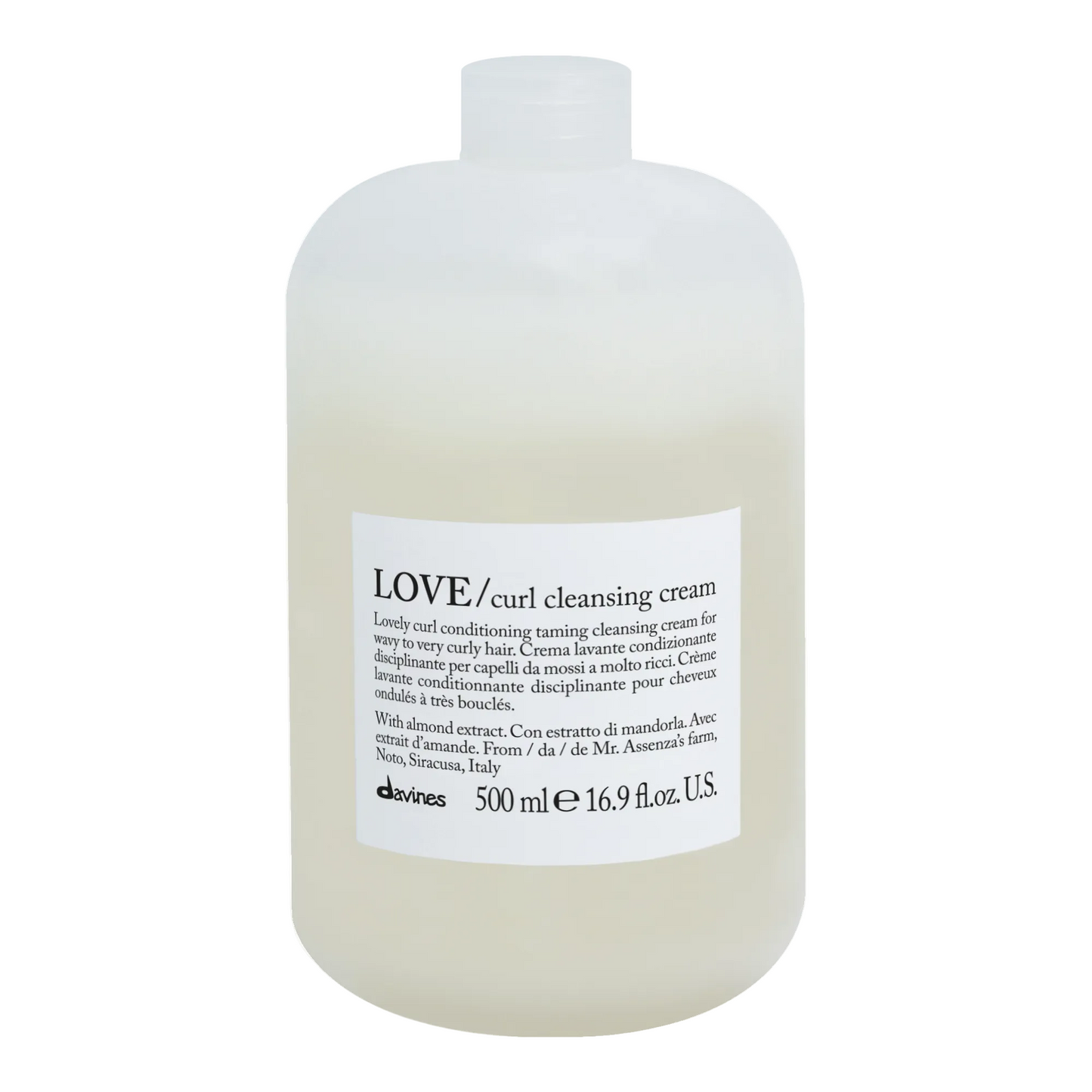 LOVE CURL CLEANSING CREAM