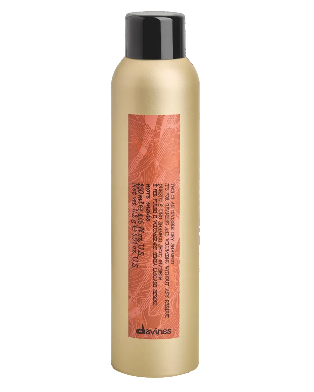 MORE INSIDE INVISIBLE DRY SHAMPOO
