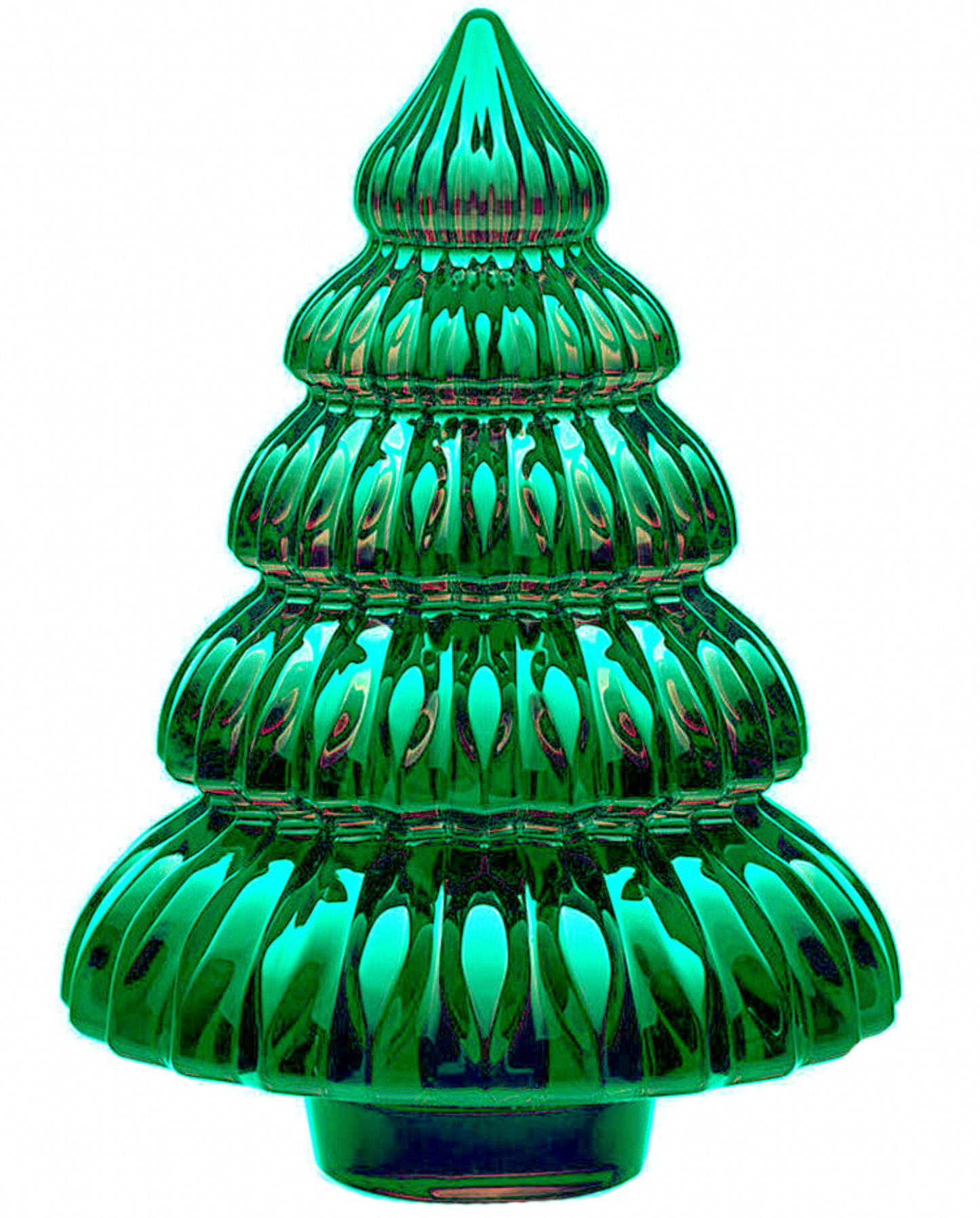 Baccarat Crystal Enchanted Tree