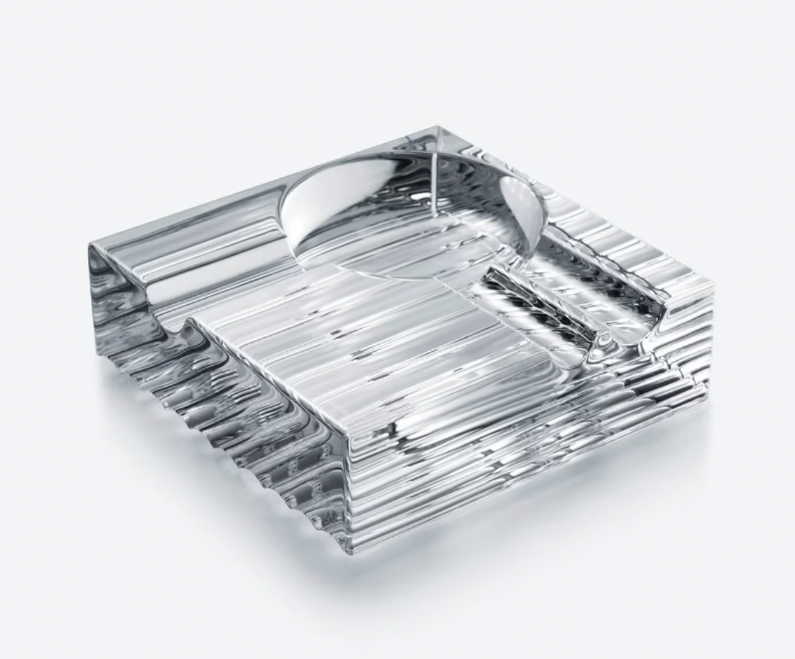 Baccarat Havana Ashtray