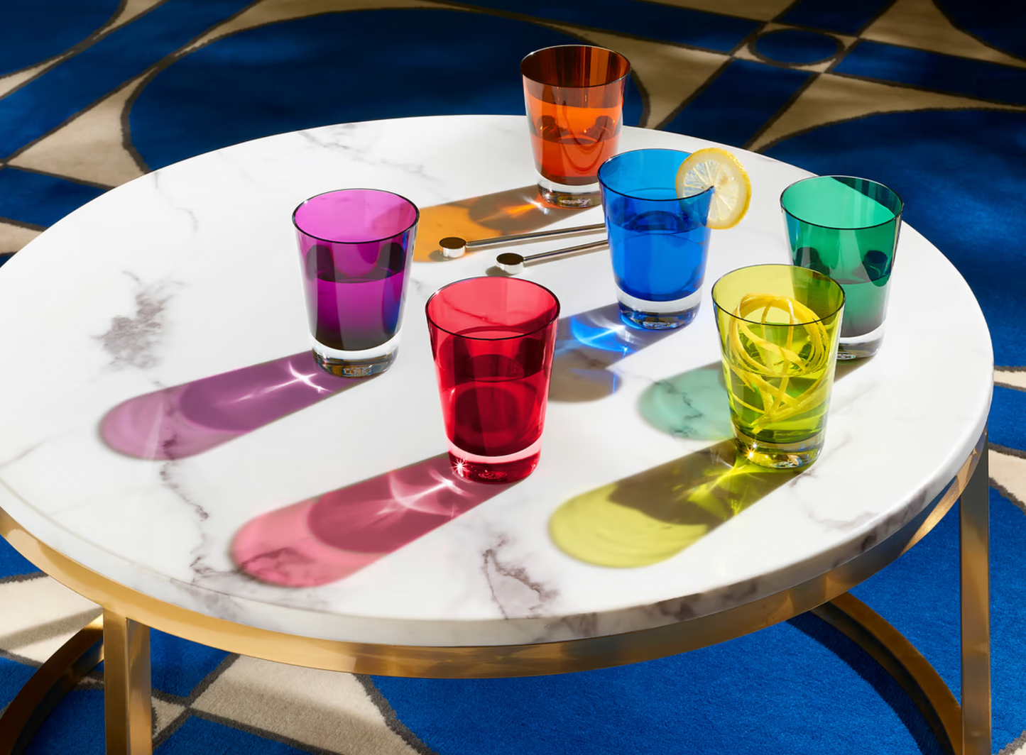 Baccarat Mosaique Tumblers Set (6)
