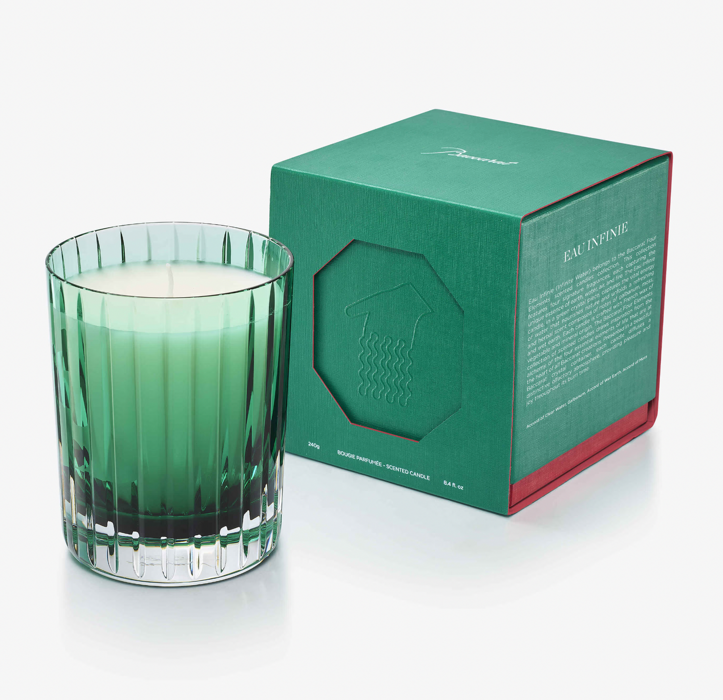 Baccarat 4 Elements Scented Candle Eau Infinie