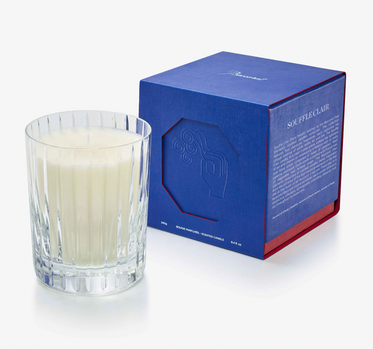 Baccarat 4 Elements Scented Candle Souffle Clair