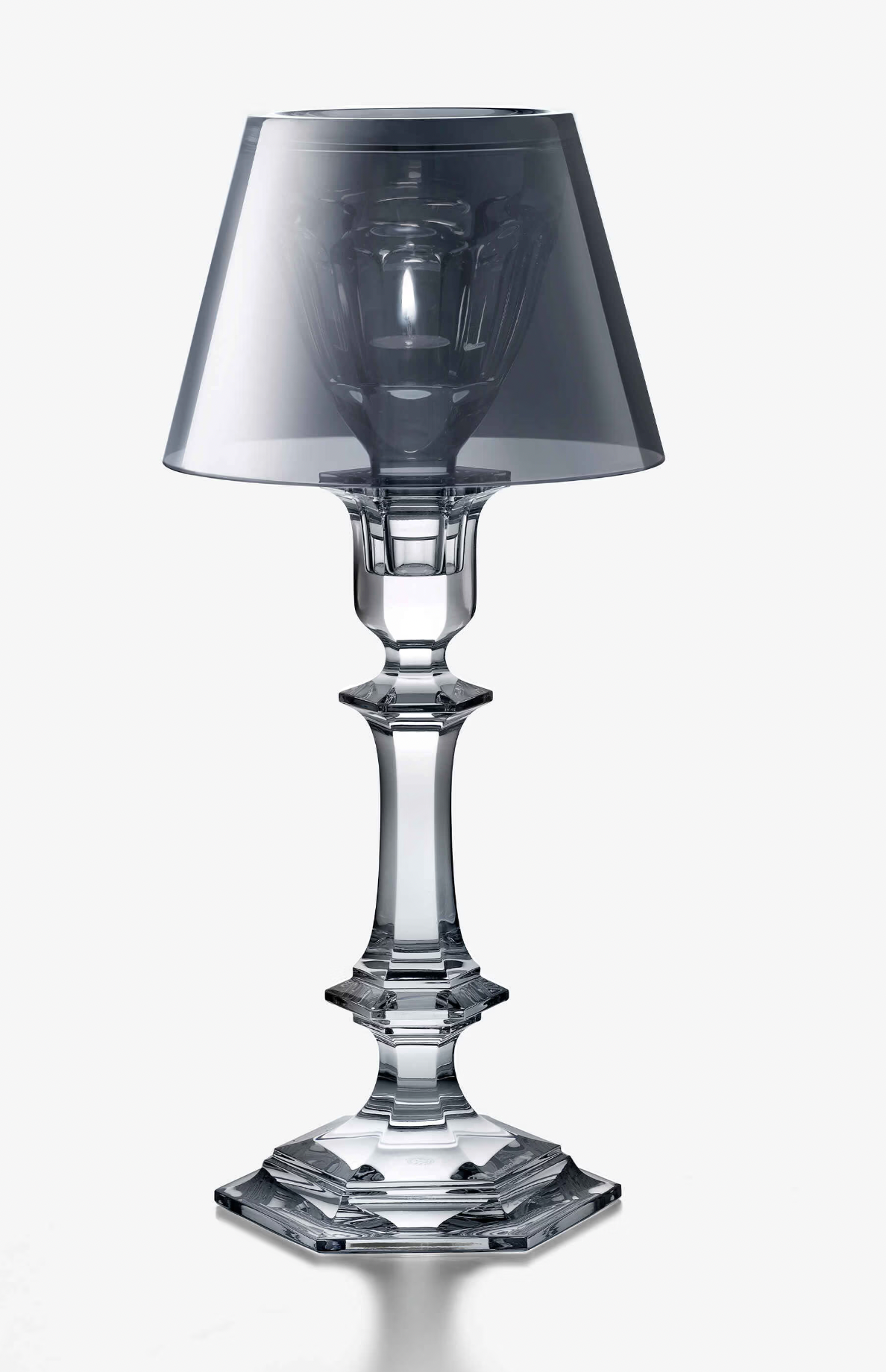 Baccarat Harcourt Our Fire Candlestick