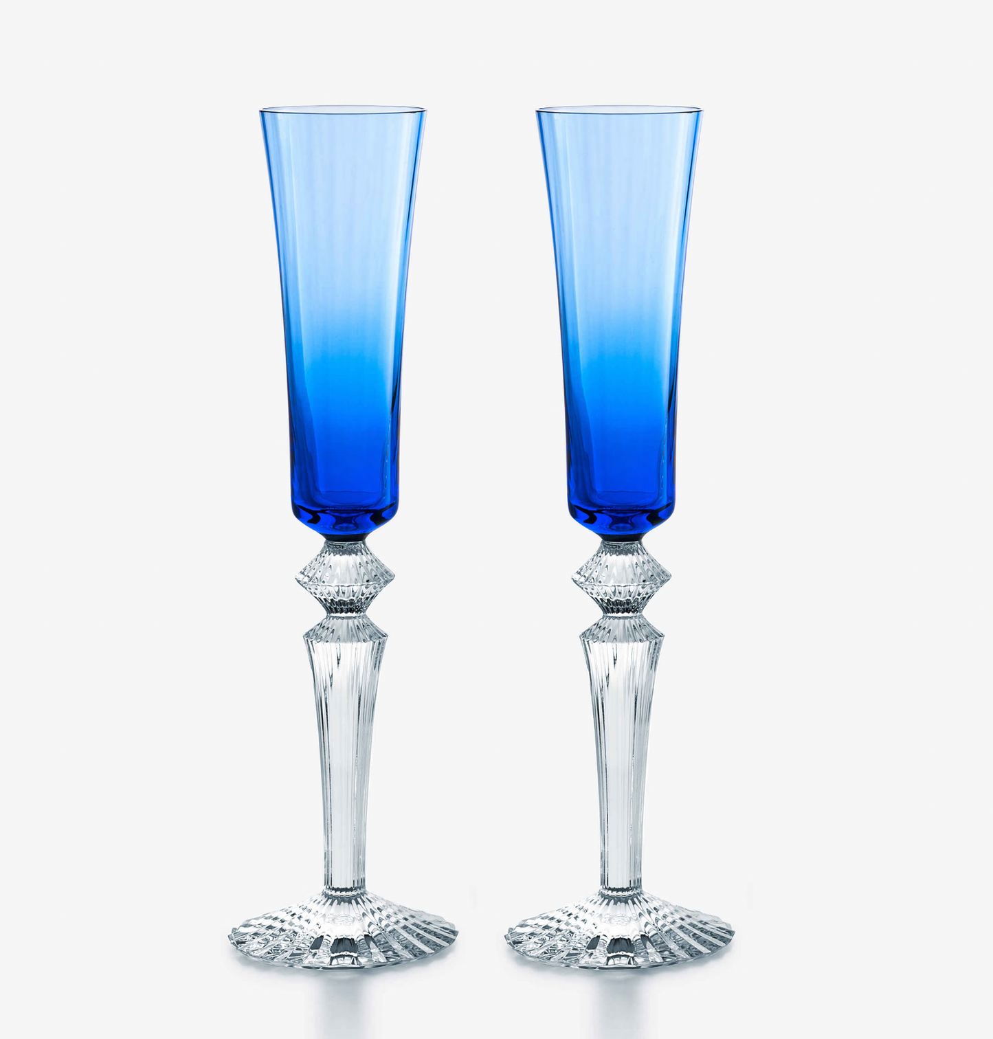 Baccarat Mille Nuits Flutissimo Blue Flutes (2)