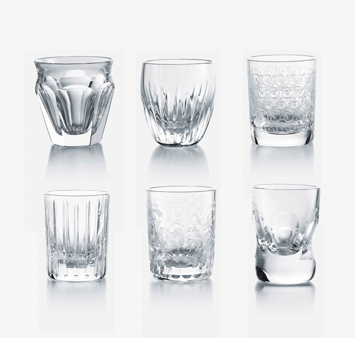 Baccarat Everyday Les Minis Shot Set (6)