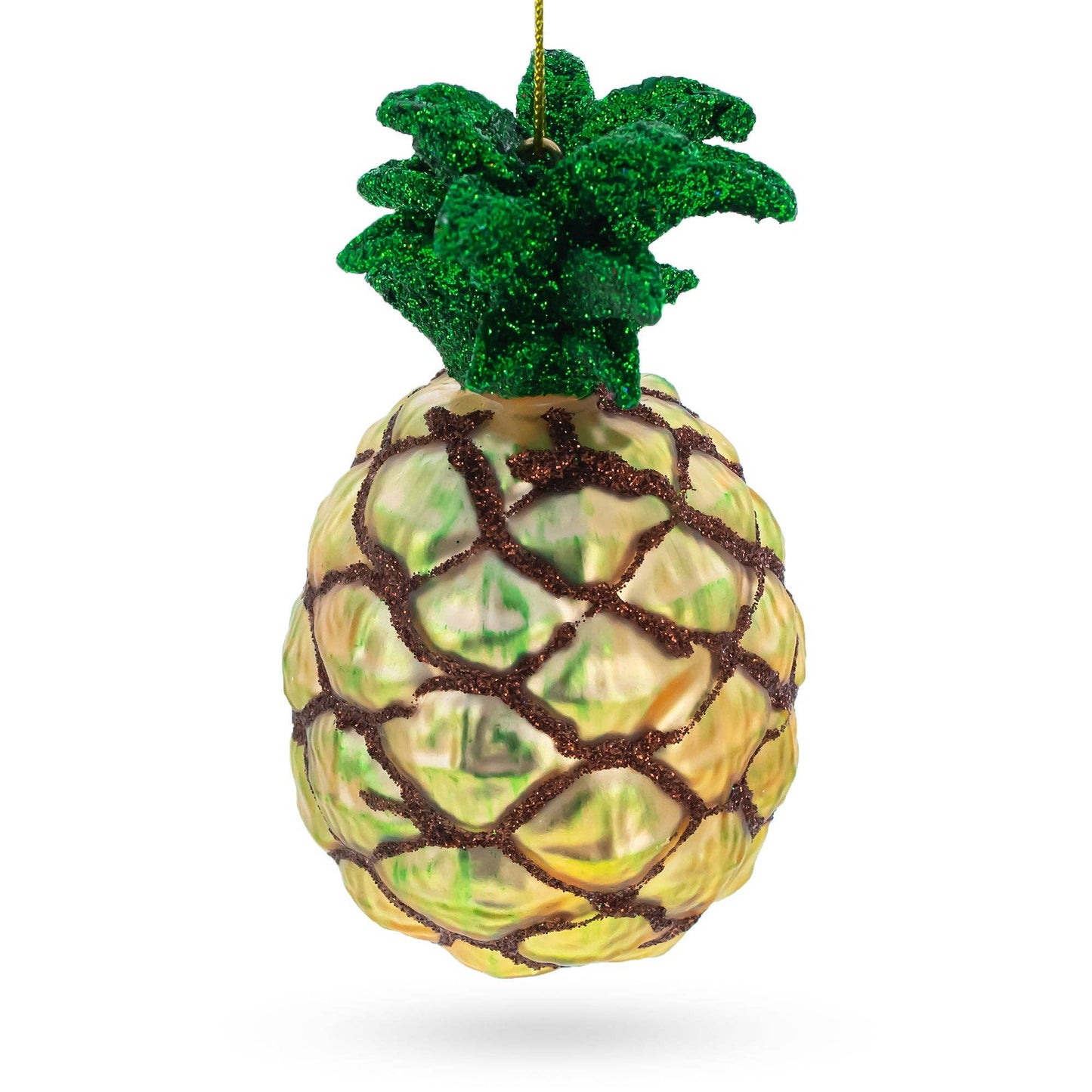 BestPysanky - Pineapple Glass Ornament