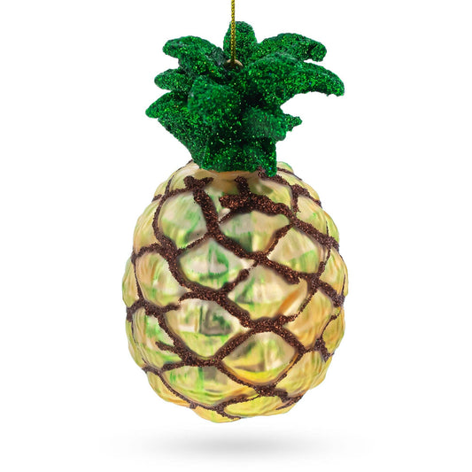 BestPysanky - Pineapple Glass Ornament
