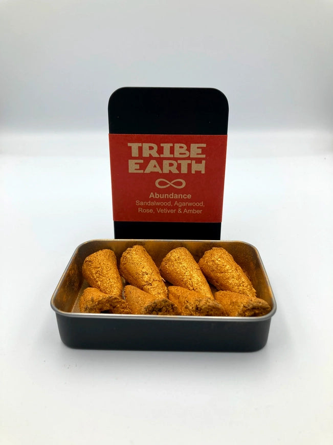 Tribe Earth Incense Cones