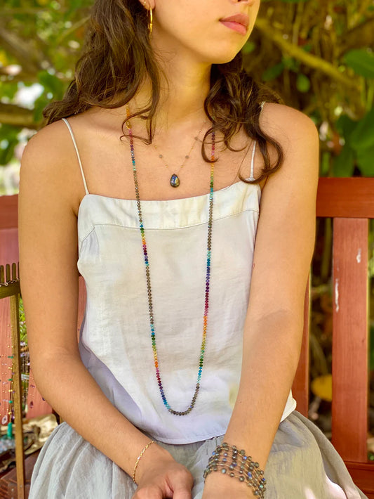Amalia Lei Necklace-Long 1-12